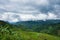 Beautiful Mountain Valley in Laos, Lao Nature on the way to the north. Beautiful mountain and forest