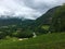 Beautiful Mountain Valley in Spain