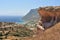 Beautiful mountain view in Kefalos