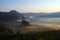 Beautiful Mountain View of Phu Langka National Park