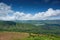 Beautiful mountains with clouds at lonavla hills India