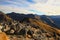 Beautiful mountains, Kepler Track, New Zealand