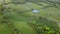 Beautiful mountains landscape in Pocono Mountains Pennsylvania