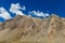 Beautiful mountains near Aconcagua peak