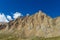 Beautiful mountains near Aconcagua peak