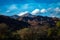 Beautiful mountains of northern Argentina. Mountains of the foothills of the Andes. Andean landscape