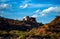 Beautiful mountains of northern Argentina. Mountains of the foothills of the Andes. Andean landscape