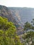 Beautiful mountains of sahyadri ranges in Mahabaleshwar