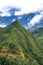 Beautiful mountains and valleys around Cat Cat village in Sapa,Lao Cai Province,north-west Vietnam.