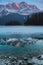 Beautiful Mountainside Lake Eibsee in the Alps