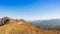 Beautiful mountainside at Thong Pha Phum National Park Kanchanaburi Thailand