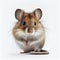 Beautiful Mouse on White Background for Your Next Project.