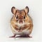 Beautiful Mouse on White Background for Your Next Project.