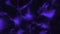 Beautiful moving light patterns in liquid. Motion. Plasma liquid with luminous patterns. Bright liquid pattern lines in