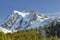 Beautiful Mt. Shuksan in Autumn