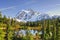 Beautiful Mt. Shuksan and Picture Lake