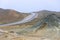 Beautiful mud volcanoes in the mountains