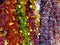Beautiful multi colored tinsel decorate your home for important festivals such as Christmas and New Year