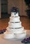 Beautiful Multi-tiered Wedding Cake