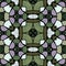 Beautiful multicolor kaleidoscope pattern texture, seamless pattern with many color