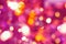 Beautiful multicolored blurred bokeh lights holiday glitter background for Christmas New Year Birthday celebration