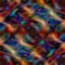Beautiful multicolored motley kaleidoscope pattern, optical illusion