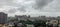 Beautiful Mumbai Skyline of monsoon