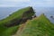 The beautiful Mykines island in The Faroe Islands