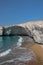 Beautiful mytakas beach on Milos