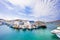 Beautiful Naousa village, Paros island, Cyclades, Greece