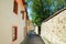 Beautiful narrow streets in Novy Svet, Prague, Czech Republic. Cobbled streets. Amazing historical city. Czech capital. Czechia,