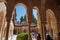 Beautiful Nasrid Palace in Granada Spain