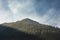 Beautiful natural background with green mountains. Quime, Bolivia