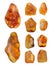 Beautiful natural Baltic amber