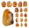 Beautiful natural Baltic amber