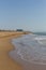 Beautiful natural beach between Torre La mata and Guardamar de Segura Costa Blanca Spain