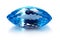 Beautiful Natural Blue swiss Marquise topaz gemstone Jewelry