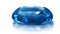 Beautiful Natural Blue swiss Oval topaz gemstone Jewelry