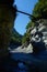 Beautiful natural canyon and stream hiking trail in Taroko National Park, Hualien, Taiwan