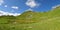 Beautiful Natural mountain lake on the border of Kosovo and Northern Macedonia, Shar Mountain