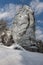 Beautiful natural sculptures in the rock town of TiskÃ© stÄ›ny