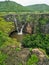 Beautiful natural waterfall in ajintha leni