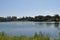 The beautiful natural Wetland landscape in Cyprus