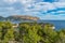 Beautiful nature of Calanques on the azure coast of France