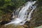 Beautiful in nature Kanching Waterfall located in Malaysia, amazing cascading tropical waterfall