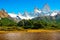 Beautiful nature landscape in Patagonia, Argentina