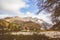 Beautiful nature mountain landscape view. The Ovcar-Kablar Gorge in western Serbia. Autumn day