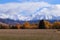 Beautiful nature near Ruataniwha lake, Twizel, New Zealand