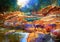 Beautiful nature painting