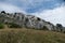 beautiful nature of palava landscape with rock formations